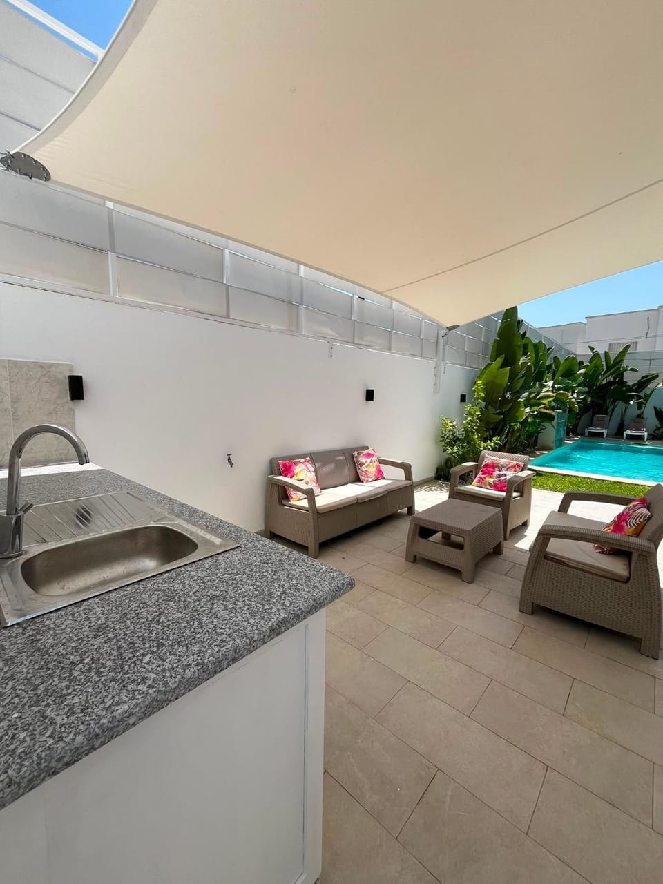 Villa luxueuse en famille Hammamet Villa in Tunisia