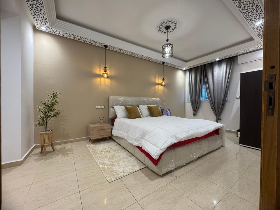 Moderne berlin av terrasse Apartment in Rabat