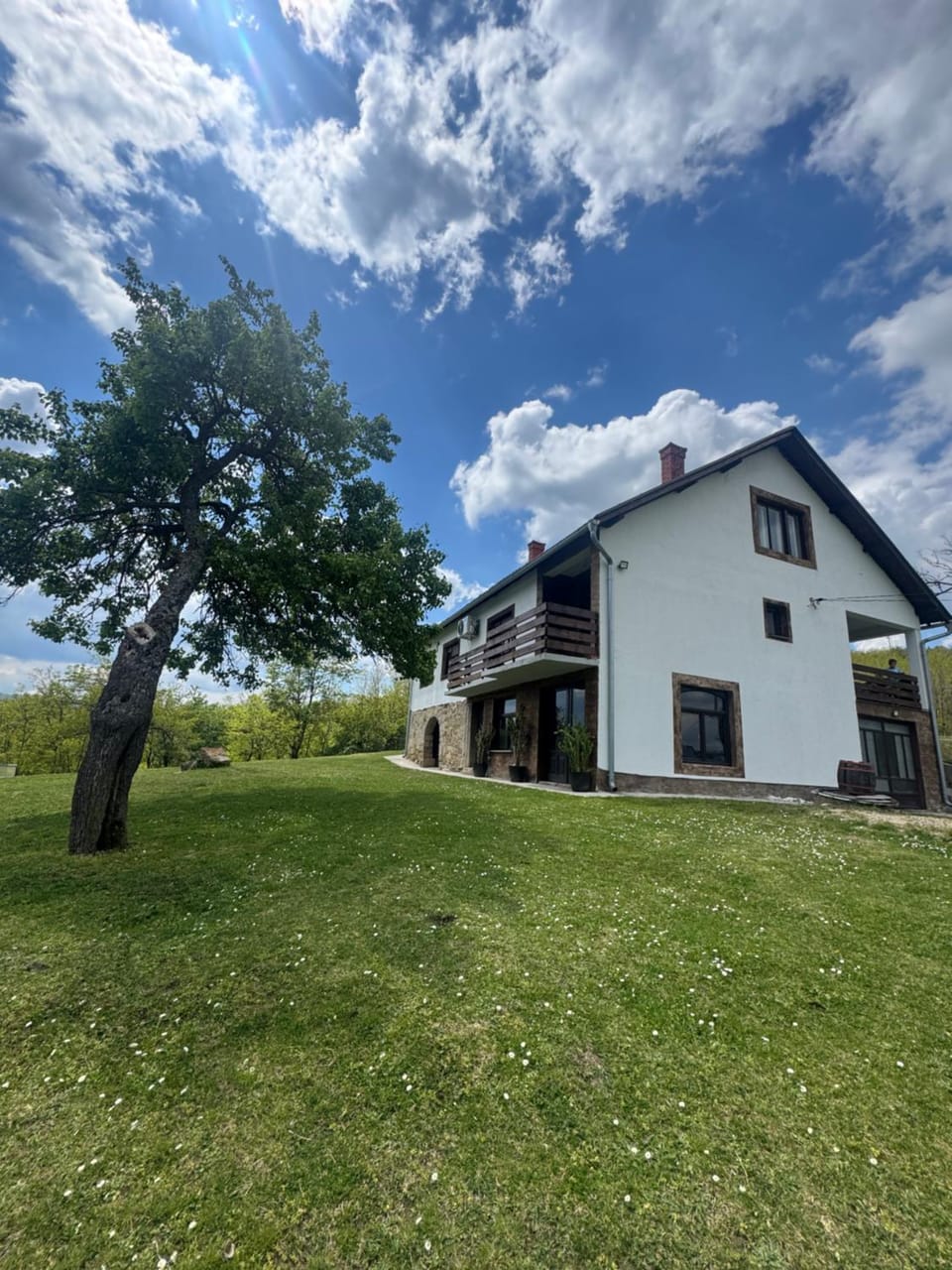 Imanje Kovačević House in Serbia