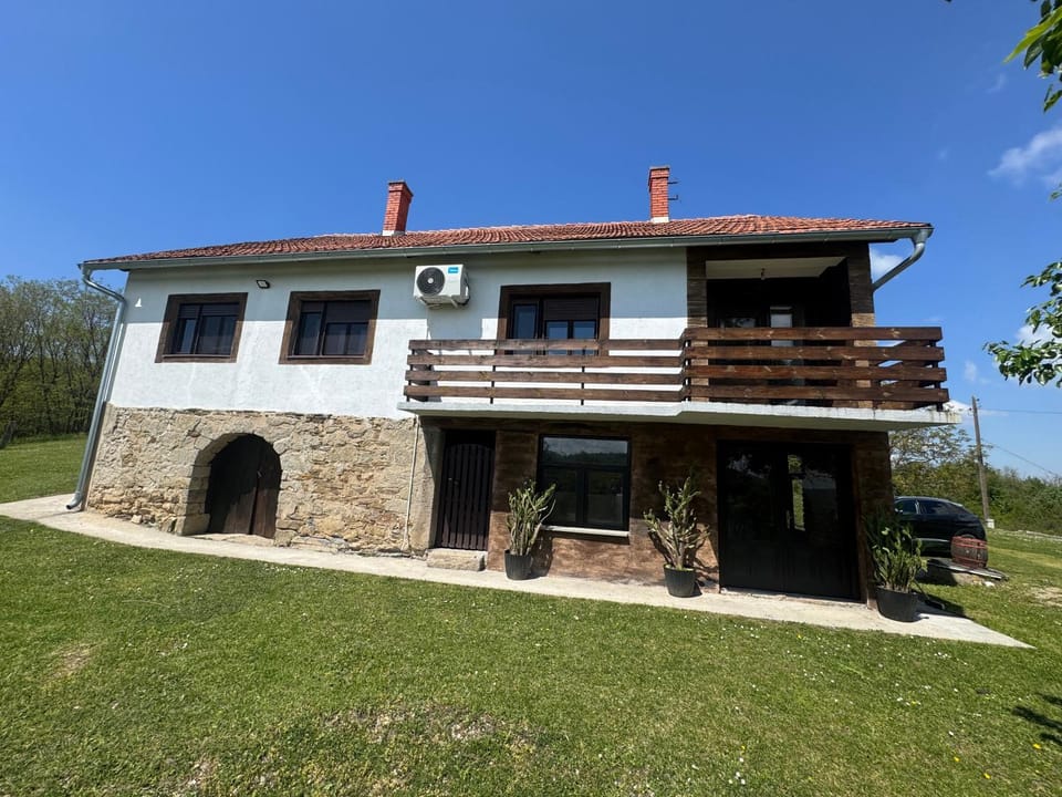 Imanje Kovačević House in Serbia
