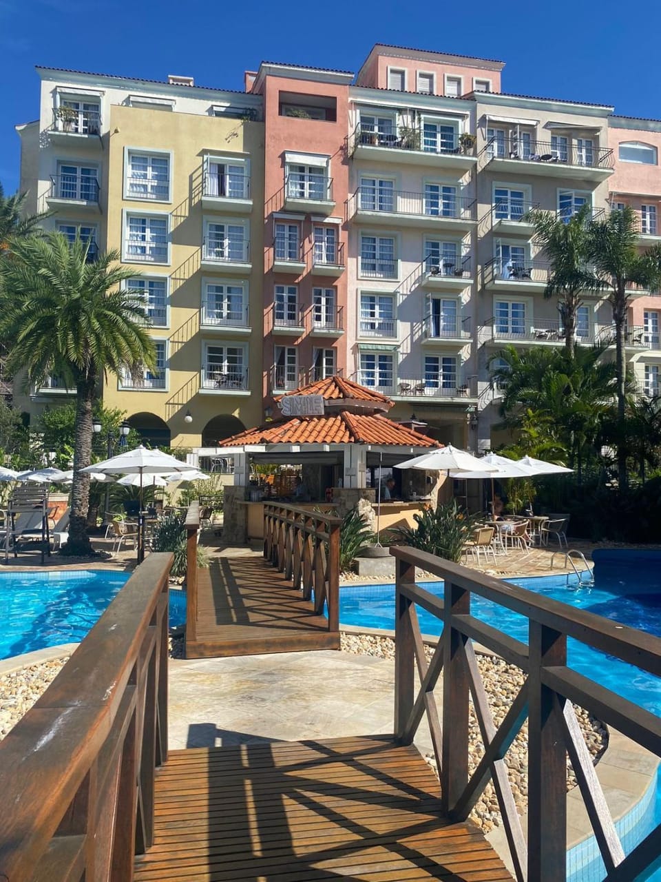 IL Campanario Villaggio Resort Hotel in Florianopolis