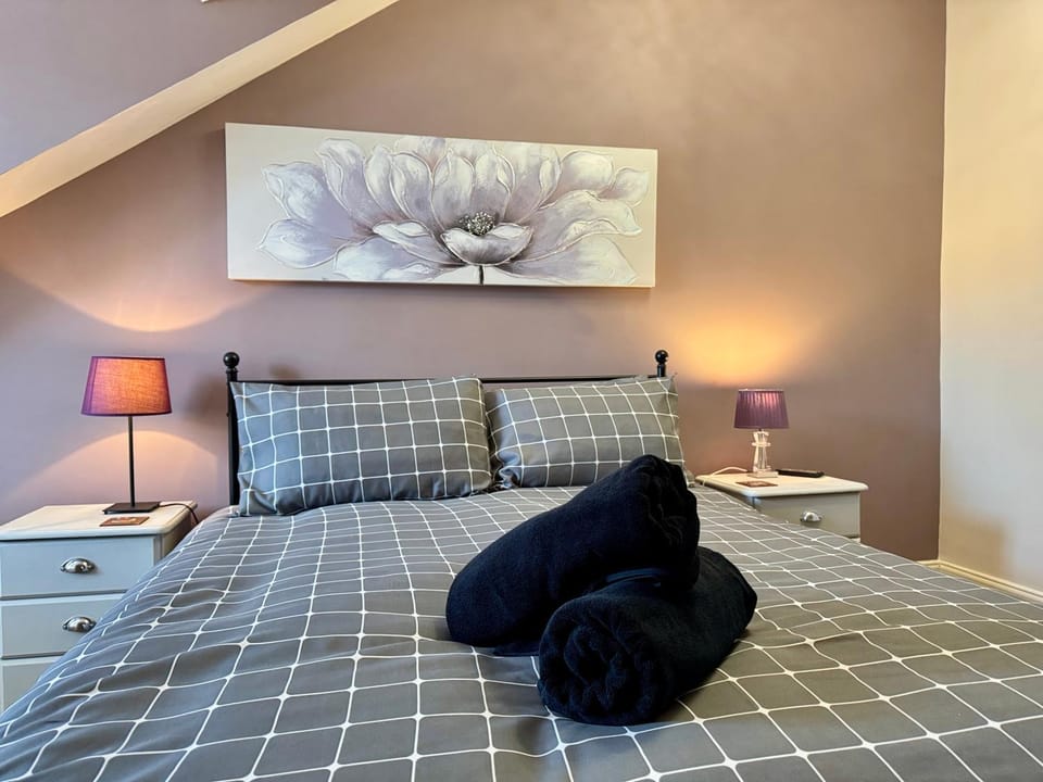 Park View Maisonette, Luxurious 3 bed holiday home Apartment in Whitley Bay