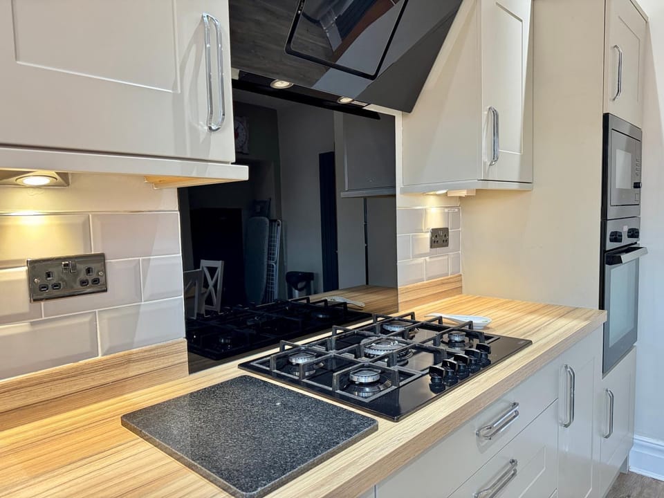 Park View Maisonette, Luxurious 3 bed holiday home Apartment in Whitley Bay