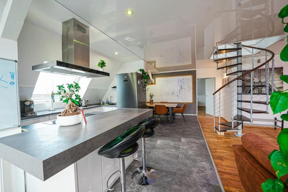 Exklusive Business-Maisonette - Luxus und Top-Lage Apartment in Essen