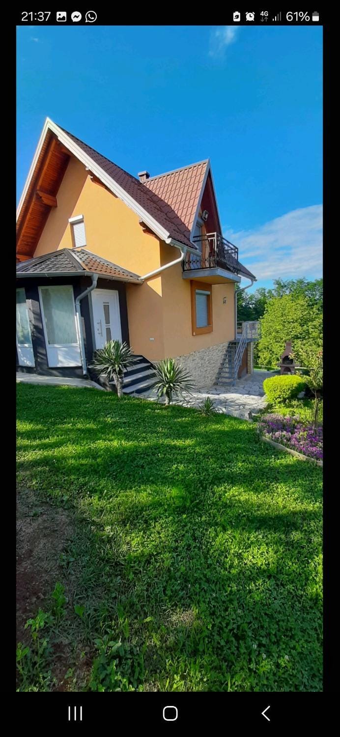 Vikendica Sana House in Federation of Bosnia and Herzegovina
