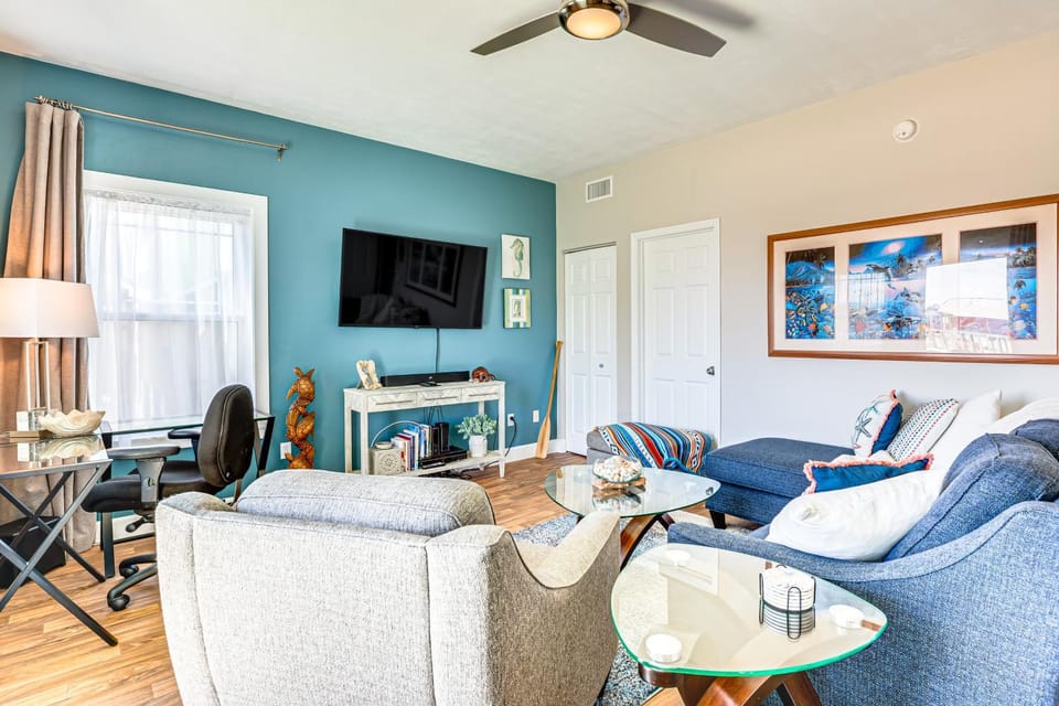 Steps to Beach: Home w/ Sunset Views in Cedar Key! House in Cedar Key