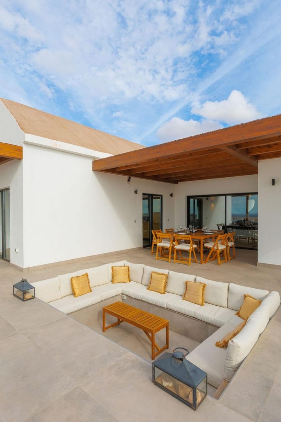 Casa Magafral Tindaya with heated pool Villa in Maxorata