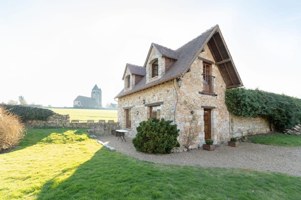Spring, Garden, Garden view, Landmark view