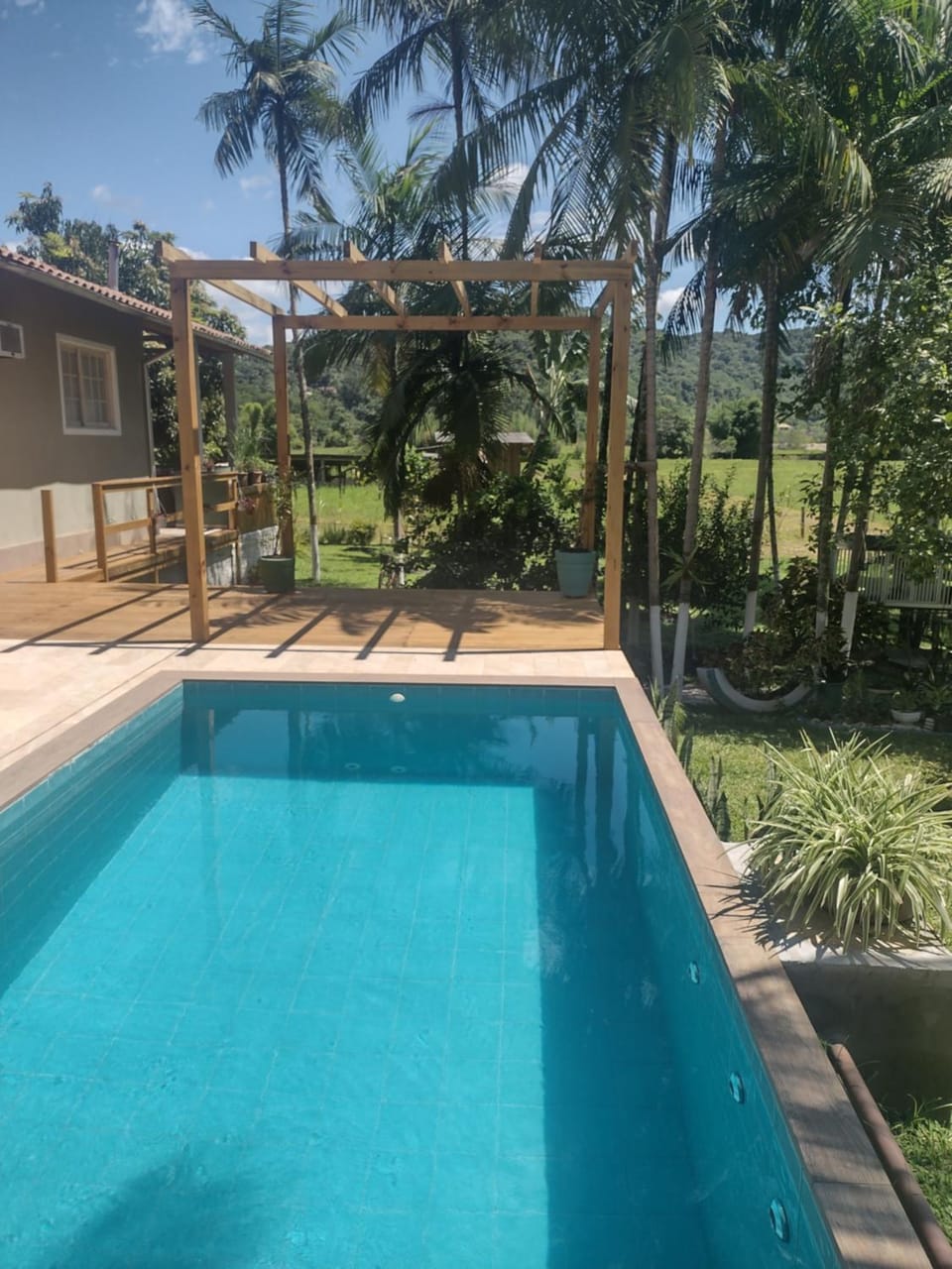 Pool view, Swimming pool