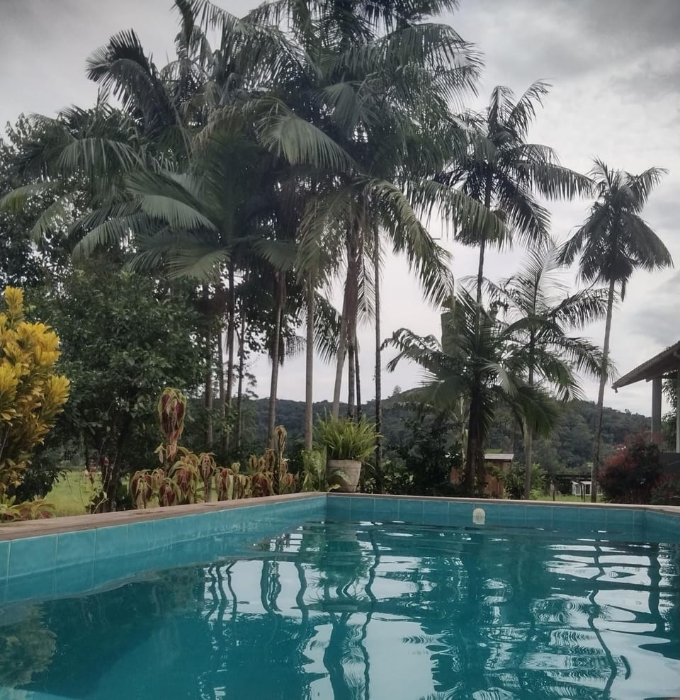 Natural landscape, Pool view, Swimming pool