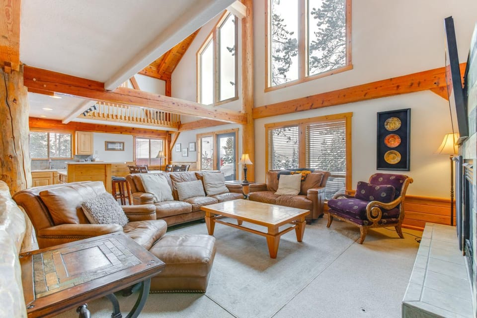 6 Mi to Winter Park Resort: Spacious Family Cabin Cabin in Fraser