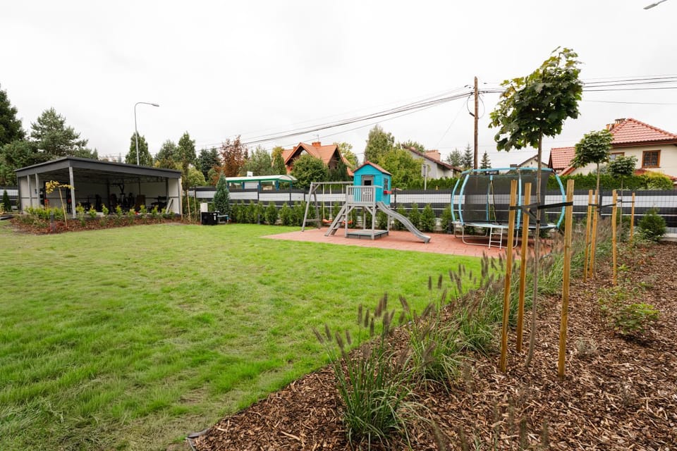 Children play ground, Children play ground, Garden, Garden, Fitness centre/facilities, Autumn, Garden view