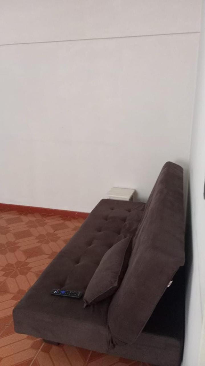 Apartamento em frente para o mar Apartment in State of São Paulo