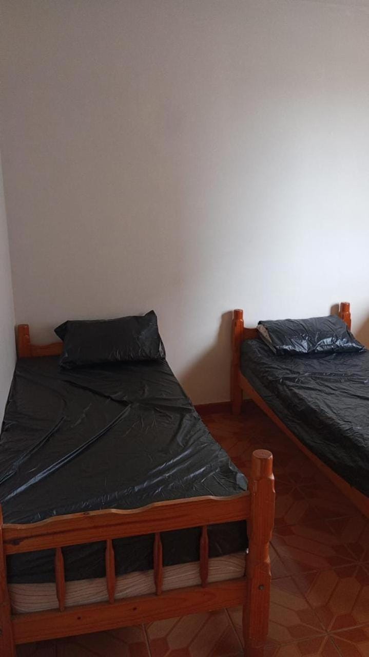 Apartamento em frente para o mar Apartment in State of São Paulo
