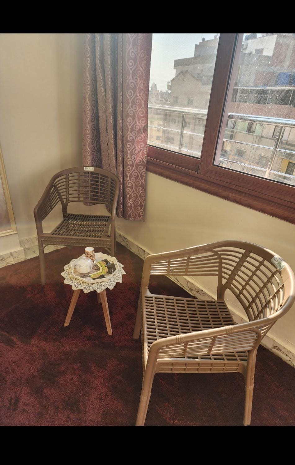 s5tar hotel rooms in front of Mansoura University Hotel in Egypt