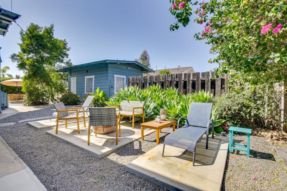 Apt w/ Furnished Patio 3 Mi to San Diego Comic-Con Apartment in San Diego