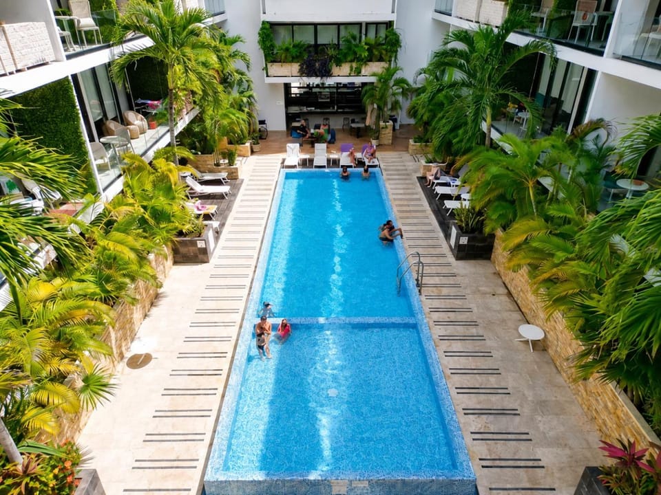 Pool view