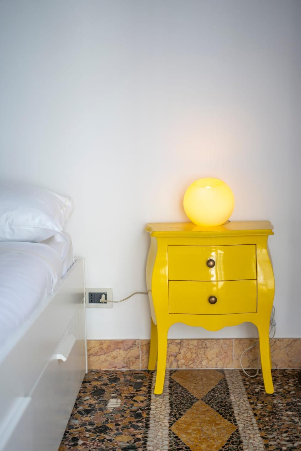 Decorative detail, Bedroom