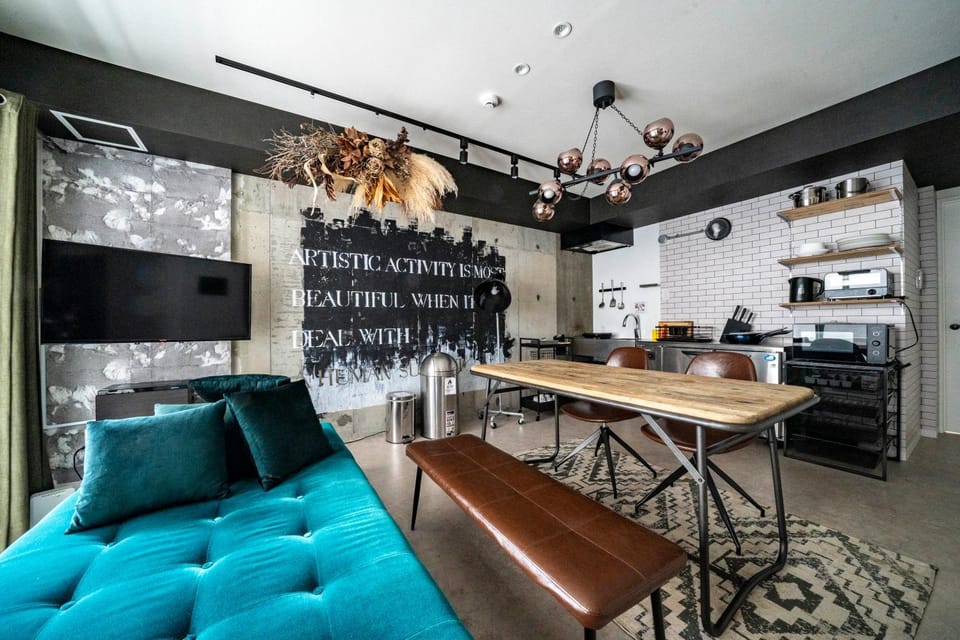 TV and multimedia, Living room, Dining area