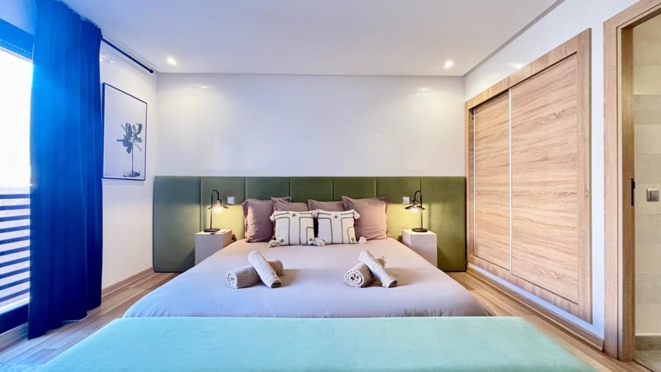 Luxueux DUPLEX au cœur Marrakech Apartment in Marrakesh