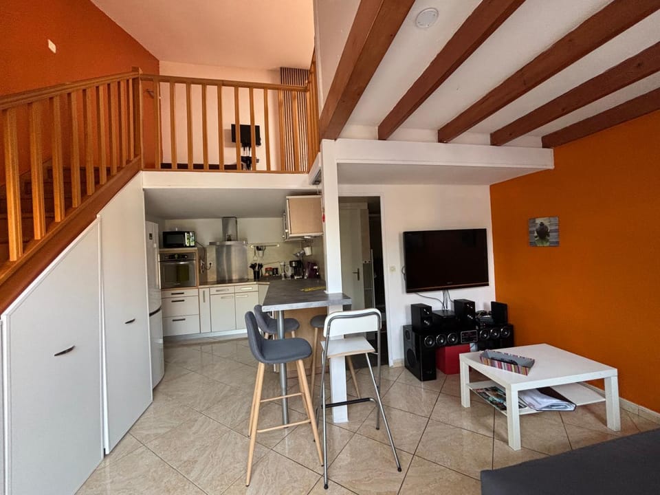 Janislove34 Maison 1 Chambre avec accès piscine dans résidence à Palavas les flots House in Palavas-les-Flots