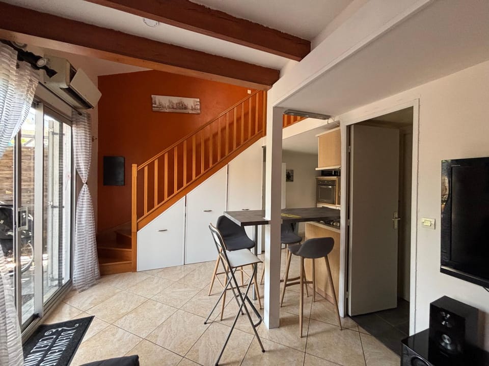 Janislove34 Maison 1 Chambre avec accès piscine dans résidence à Palavas les flots House in Palavas-les-Flots