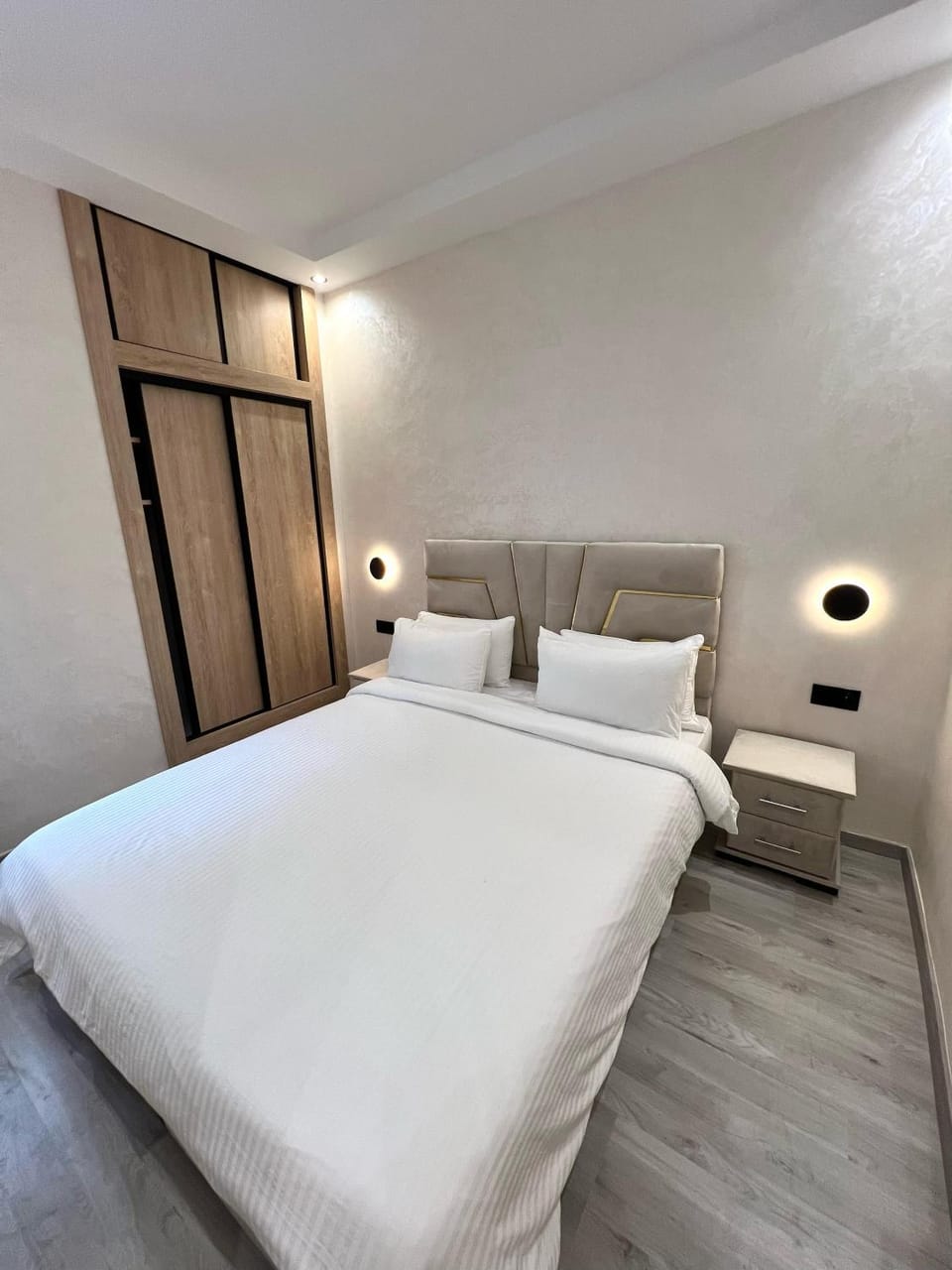 Bed, Bedroom, wardrobe