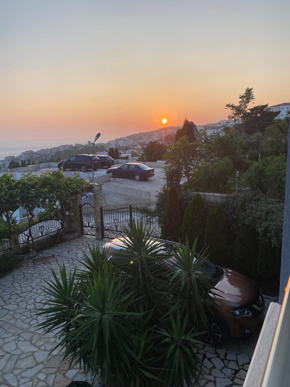 Nearby landmark, Natural landscape, Garden, Sea view, Sunset