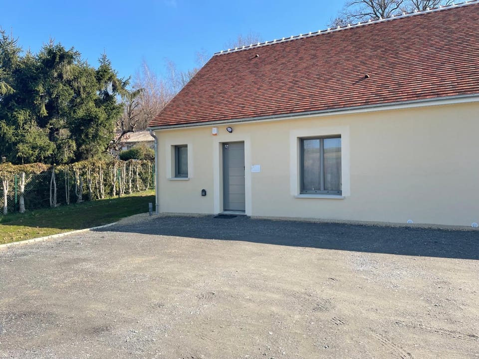 Property building, Facade/entrance