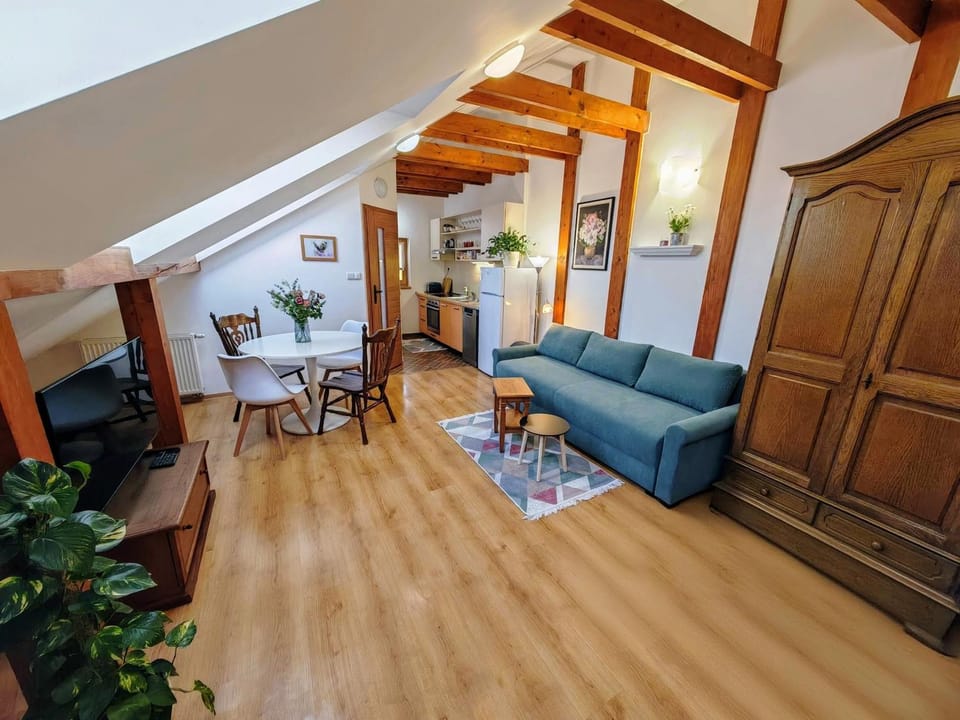 Stela Old Town Apartment with private parking Apartment in Slovakia