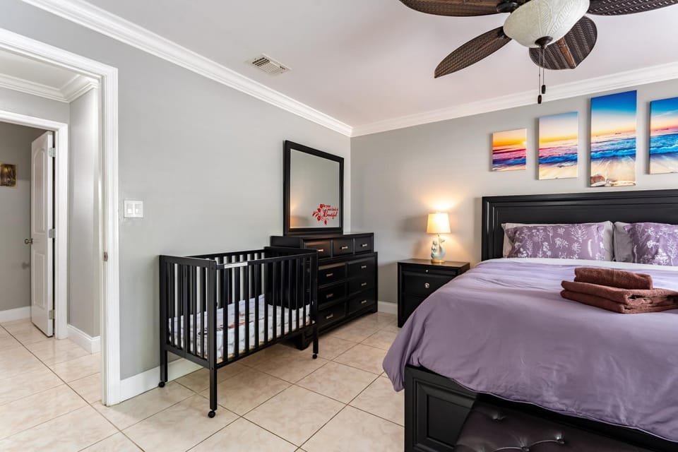 9 min to Disney Entrance-Peaceful Single Family House Apartment in Osceola County