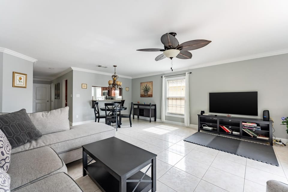 9 min to Disney Entrance-Peaceful Single Family House Apartment in Osceola County