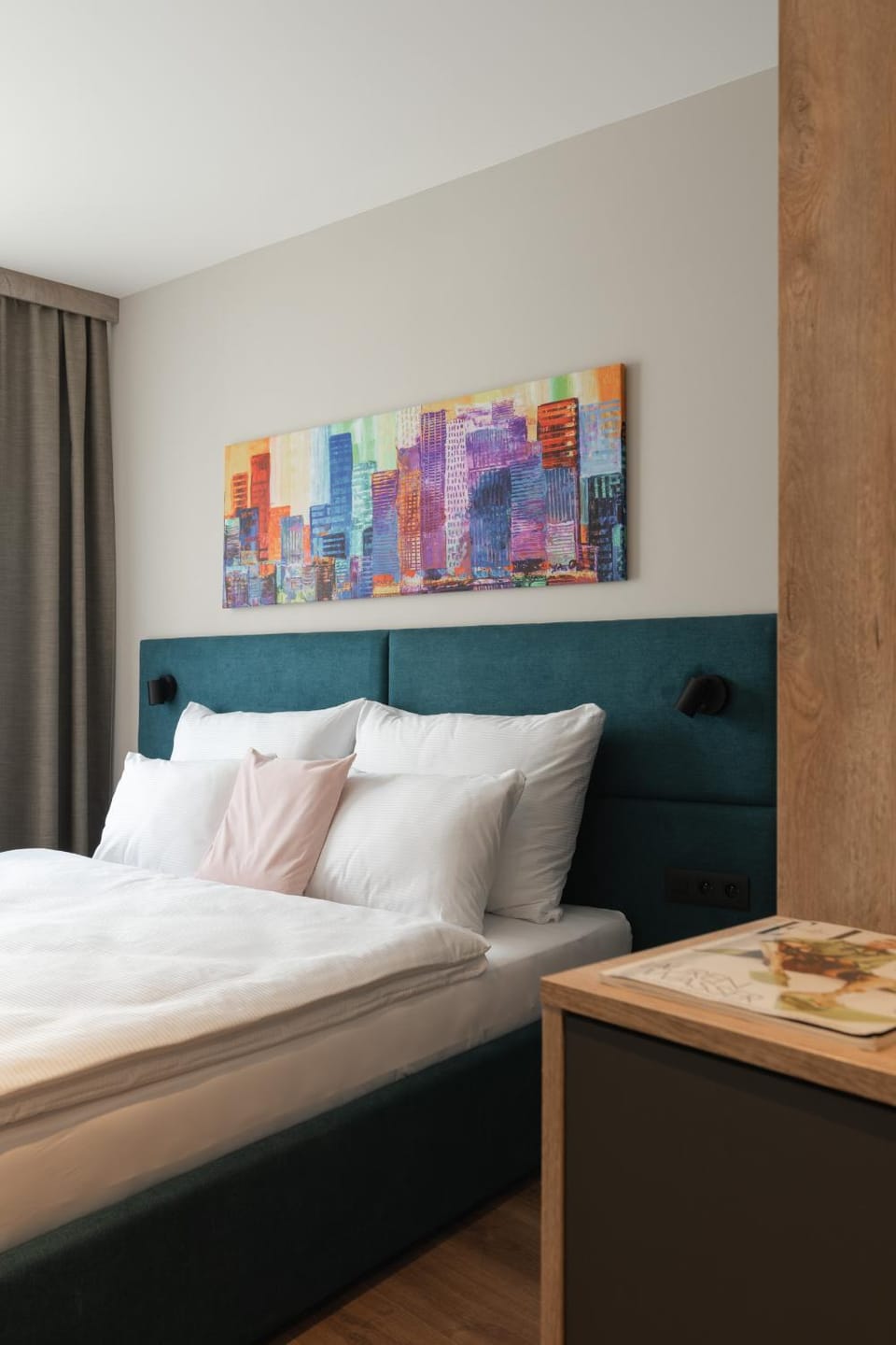 Bed, Bedroom