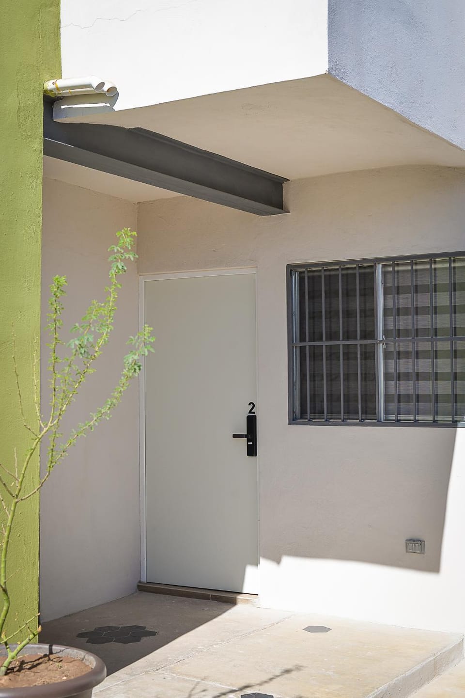 Inner courtyard view