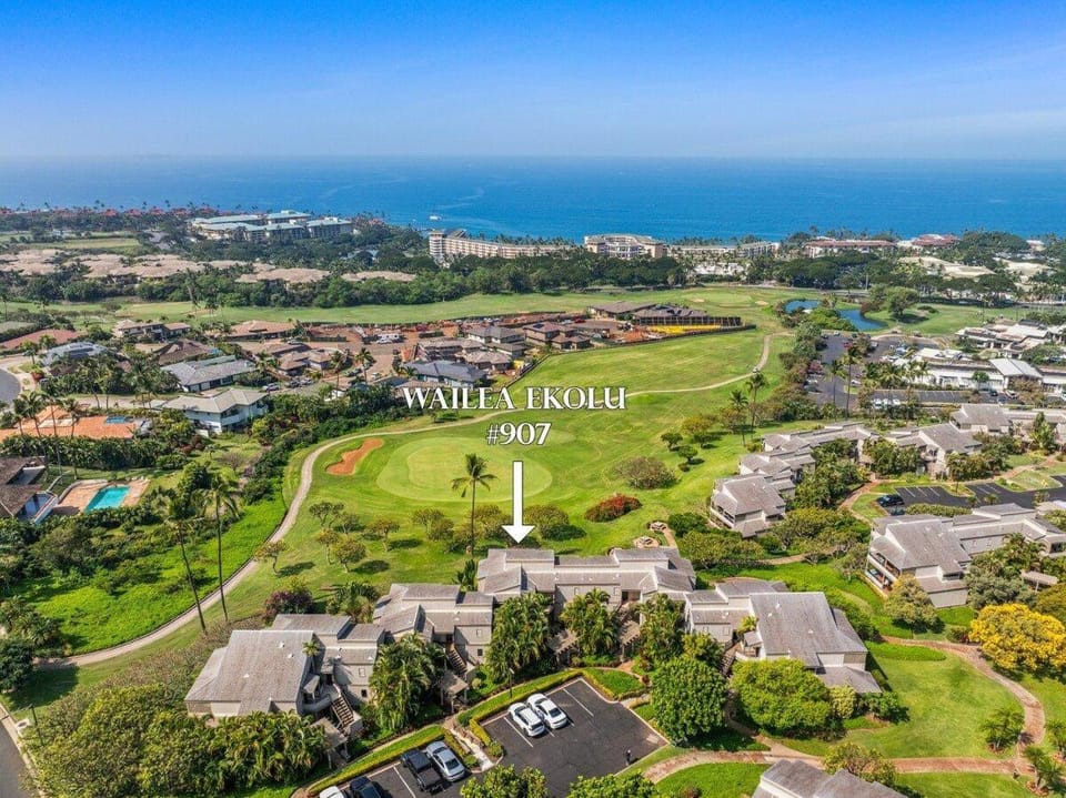 Wailea Ekolu 907 · WE 907 2BD Wailea with Breathtaking Ocean Vie House in Wailea
