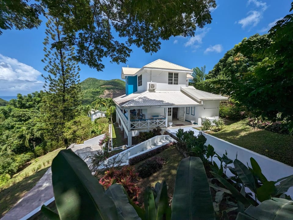 Property building, Natural landscape