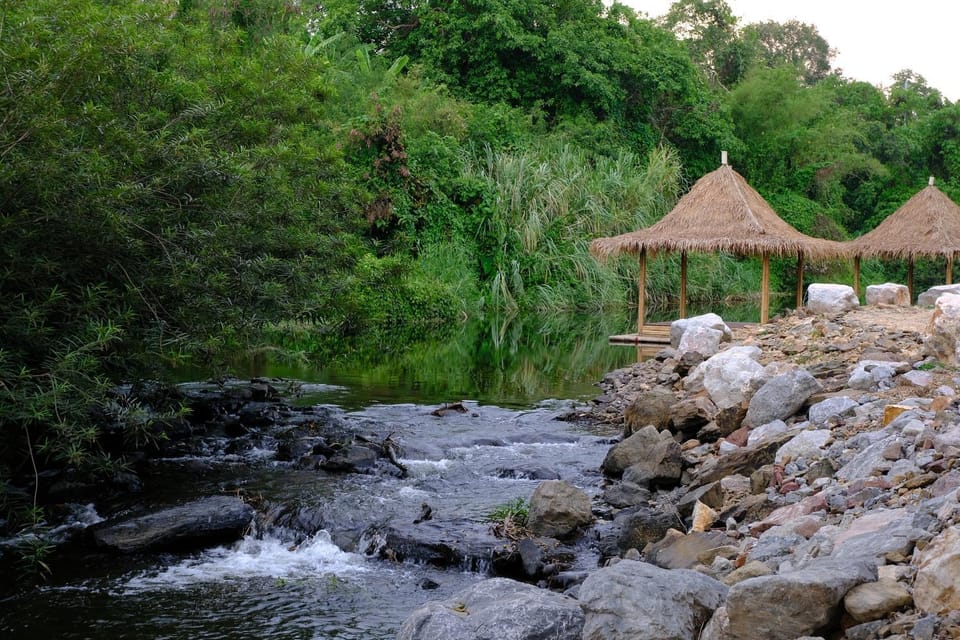 Natural landscape, River view