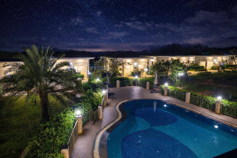 Pool view