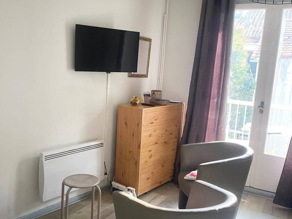 Studio ensoleillé en centre-ville, animaux admis - FR-1-703-206 Apartment in Alt Empordà