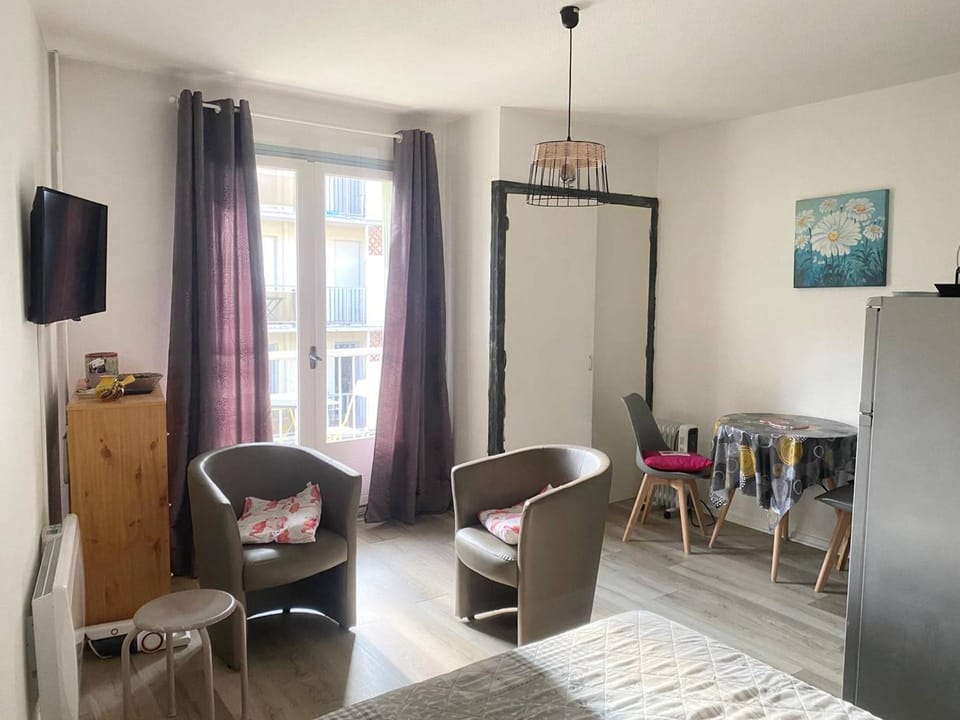Studio ensoleillé en centre-ville, animaux admis - FR-1-703-206 Apartment in Alt Empordà