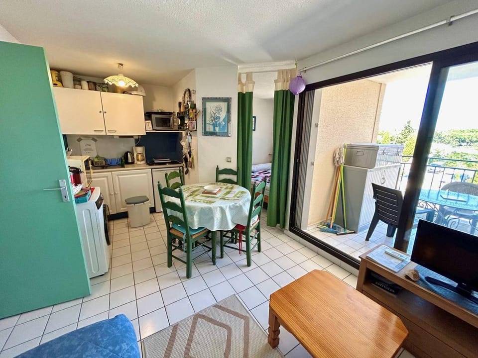 T2 Cabine Climatisé avec Parking à Argelès-sur-Mer - FR-1-388-231 Cabin in Argeles-sur-Mer