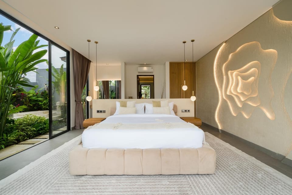 Bed, View (from property/room), Bedroom, internet, air conditioner