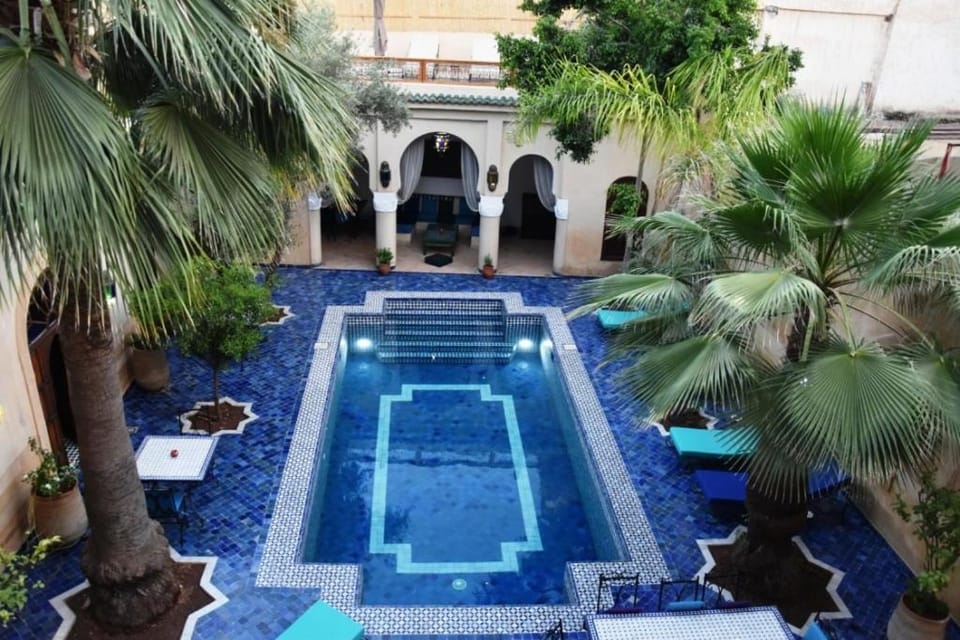 Patio, Day, Pool view, Swimming pool