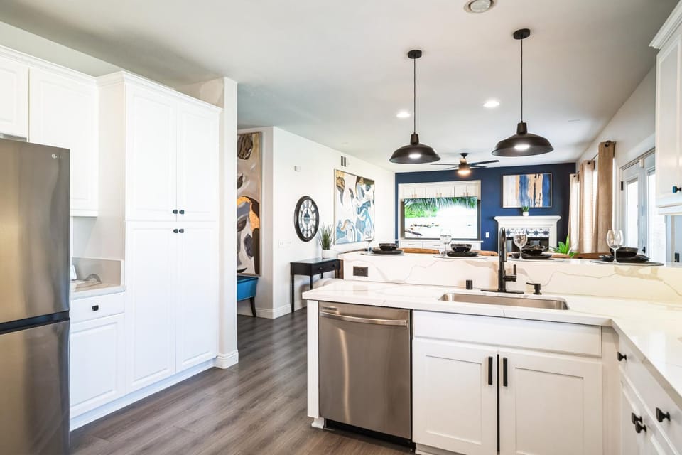 Carroll Family Retreat House in Hemet