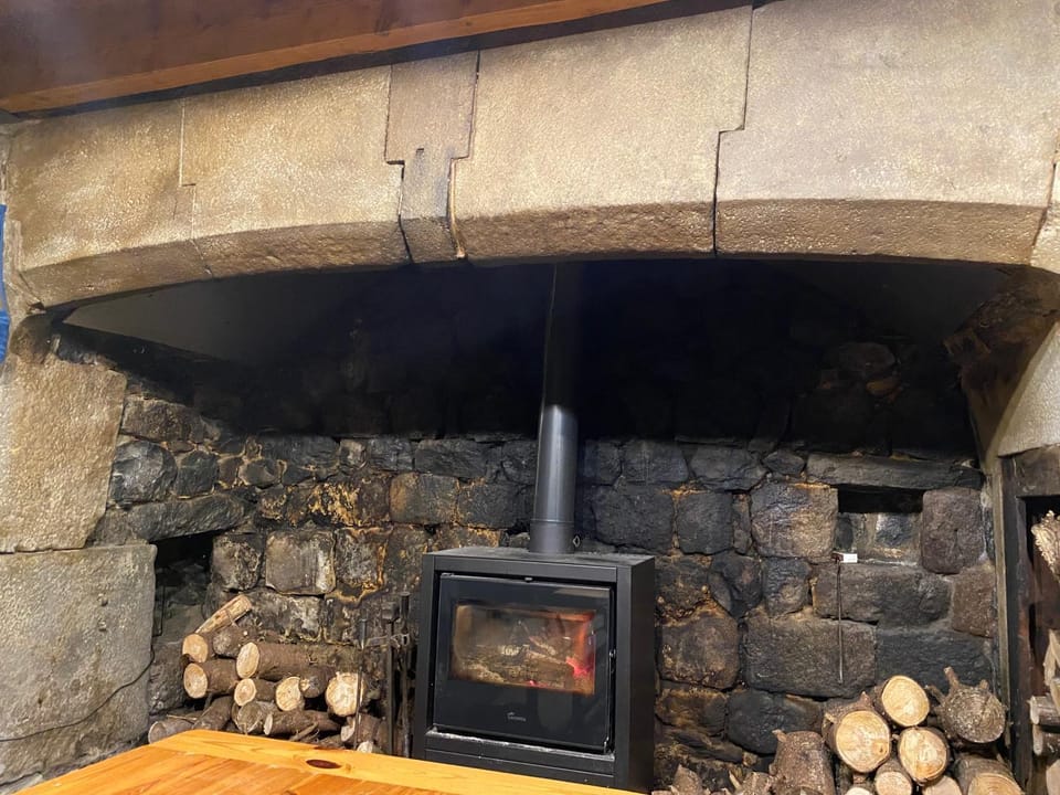 fireplace