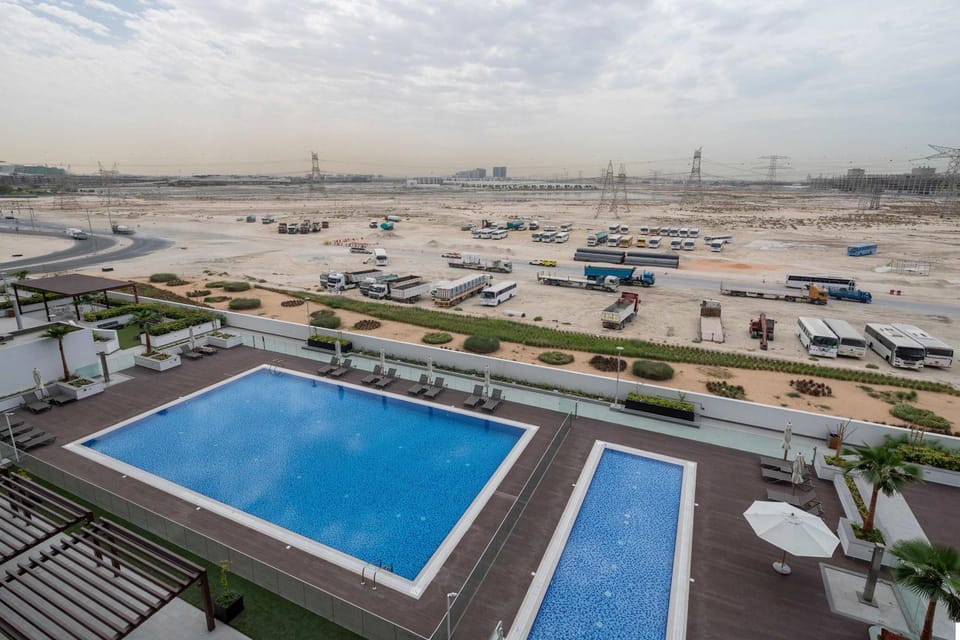 Pool view