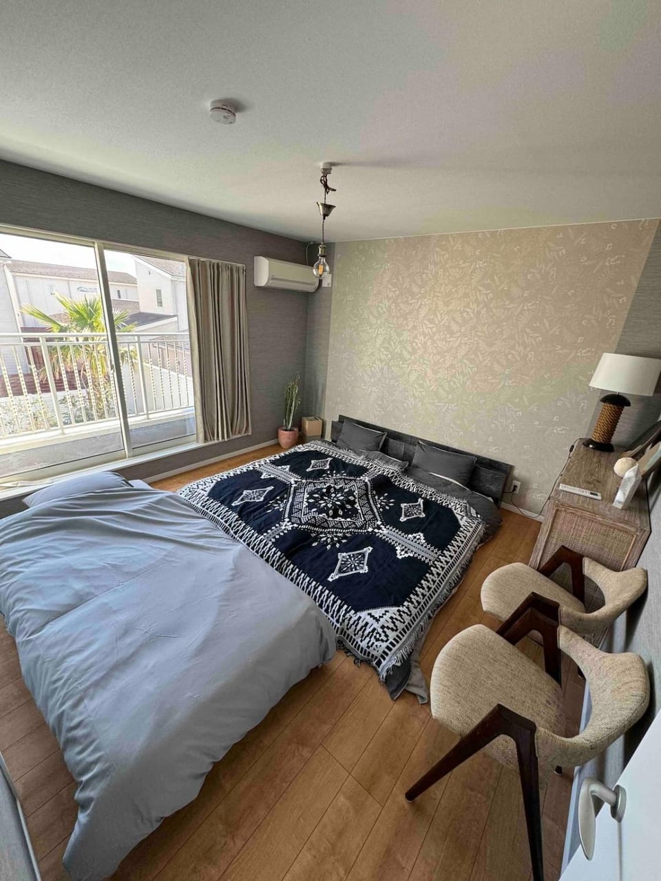 Aqua Villa with Pool, Sauna, and 100 inch 4K Projector, 5-minute walk from Fujitsu Park Sea Villa in Chiba Prefecture