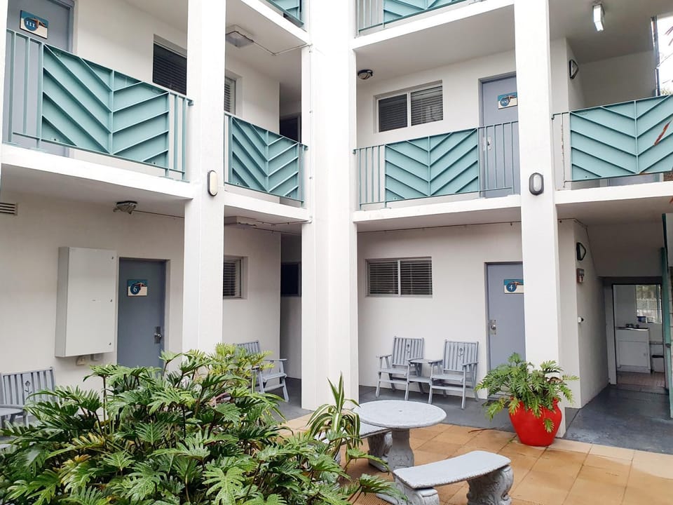 Inner courtyard view