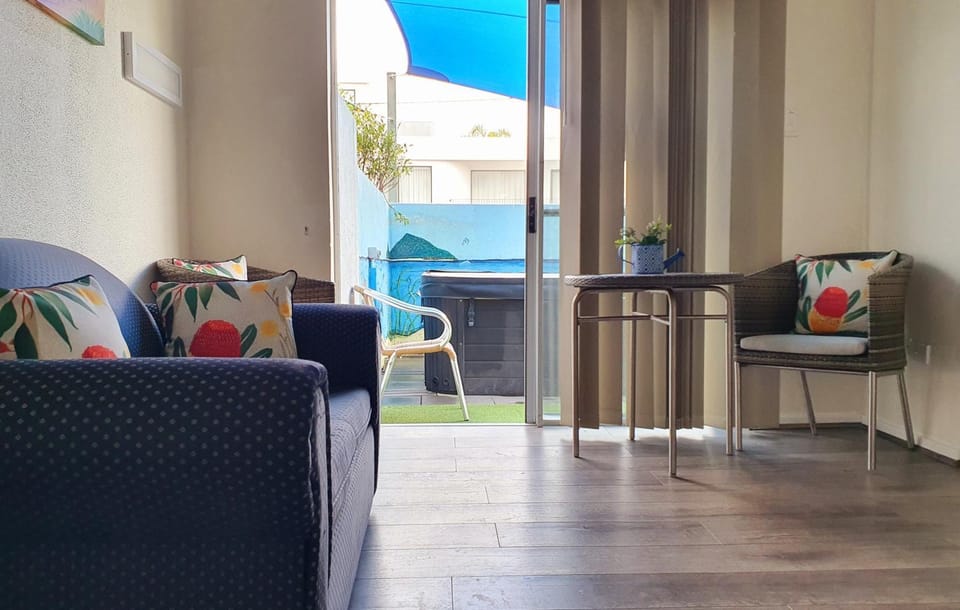 Patio, Hot Tub, Seating area
