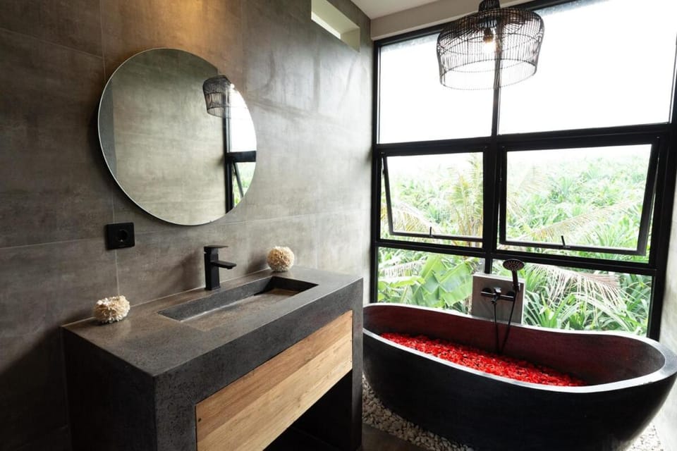 Hot Tub, Bathroom, Bath